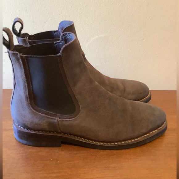 Thursday Boot Company - Duke Chelsea Boot - Chocolate Suede - Size 8 - Picture 2 of 9